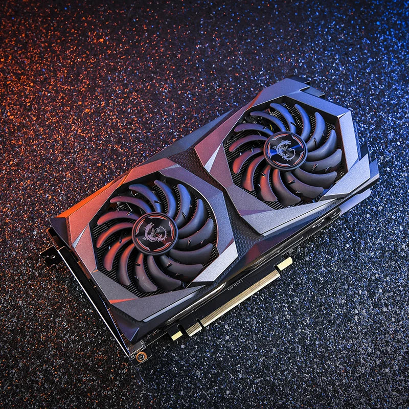 MSI GeForce GTX 1660 SUPER GAMING X Gaming Graphics Card 6GB GTX 1660s Video Card 100% Original