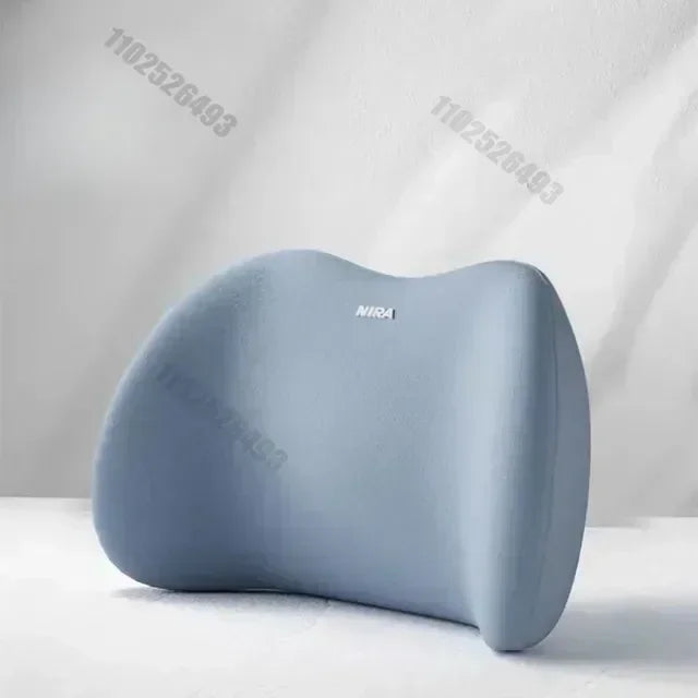 Car headrest, lumbar support, neck pillow, car cushion, driver's seat, lumbar support, lumbar support, lumbar support parts