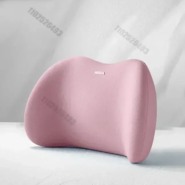 Car headrest, lumbar support, neck pillow, car cushion, driver's seat, lumbar support, lumbar support, lumbar support parts