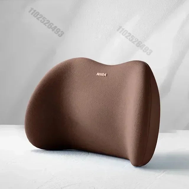 Car headrest, lumbar support, neck pillow, car cushion, driver's seat, lumbar support, lumbar support, lumbar support parts