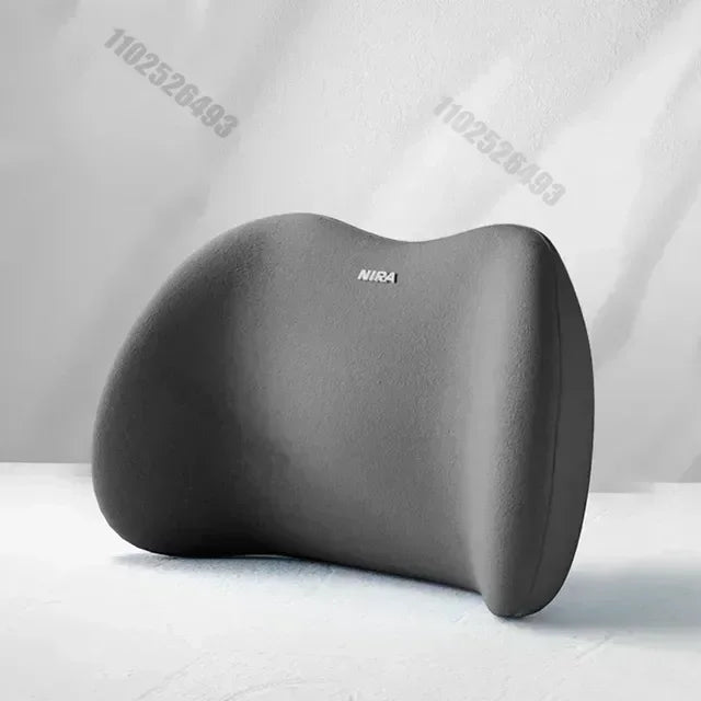 Car headrest, lumbar support, neck pillow, car cushion, driver's seat, lumbar support, lumbar support, lumbar support parts