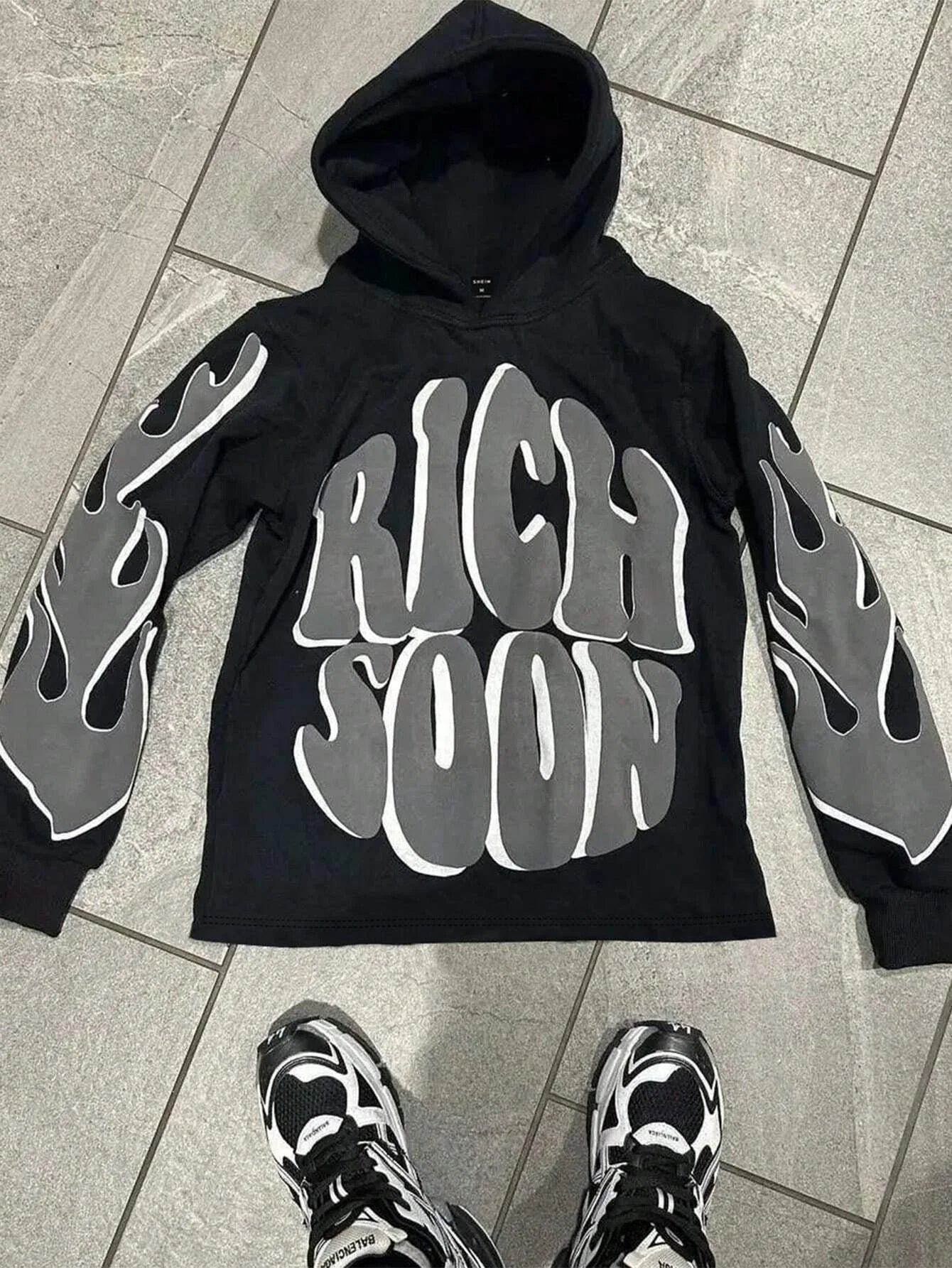 Spring And Autumn Hot Selling Men's Hoodie Fashion New Style Casual Loose Sports Shirt Harajuku Japanese Super Oversized Top