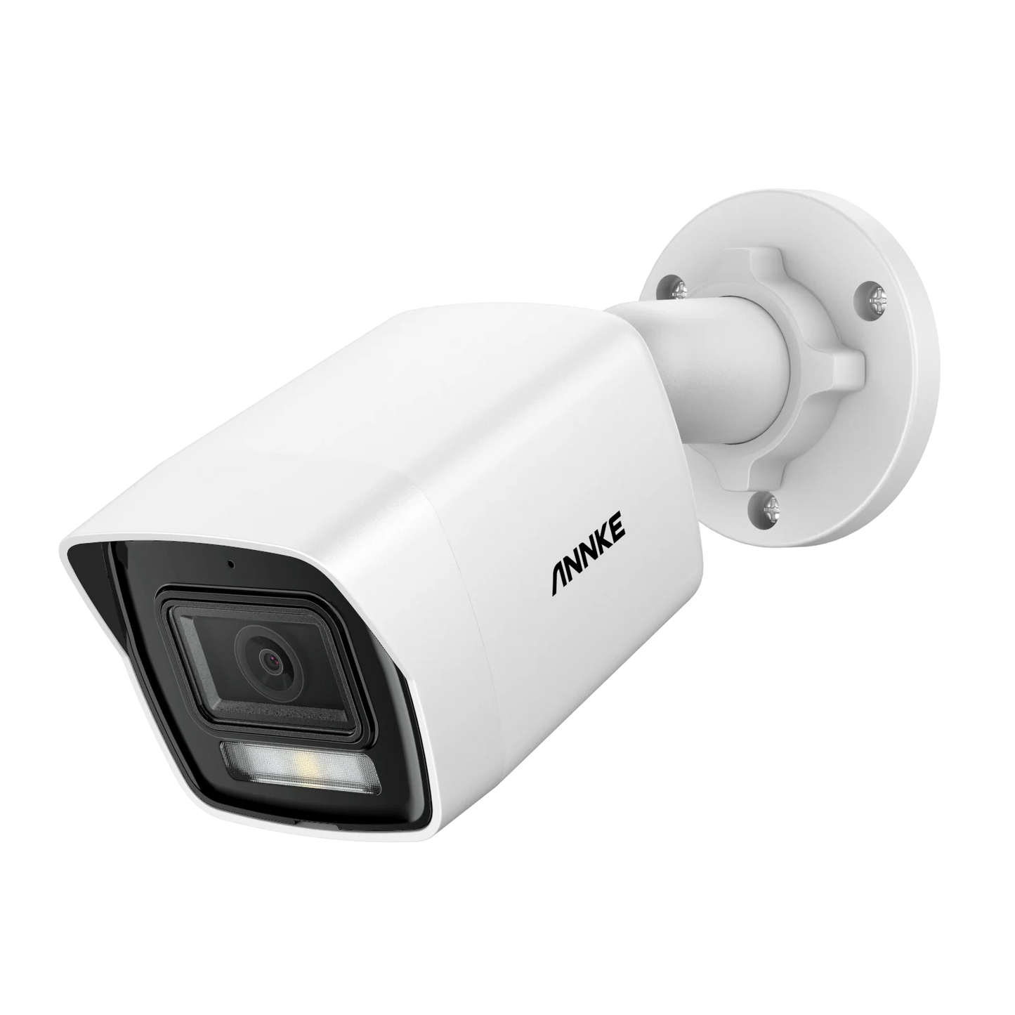ANNKE C1200 12MP for Home Surveillance PoE IP Security Camera AI and Smart Dual Light Wide Angle SD Card Slot IP67 CCTV Camera