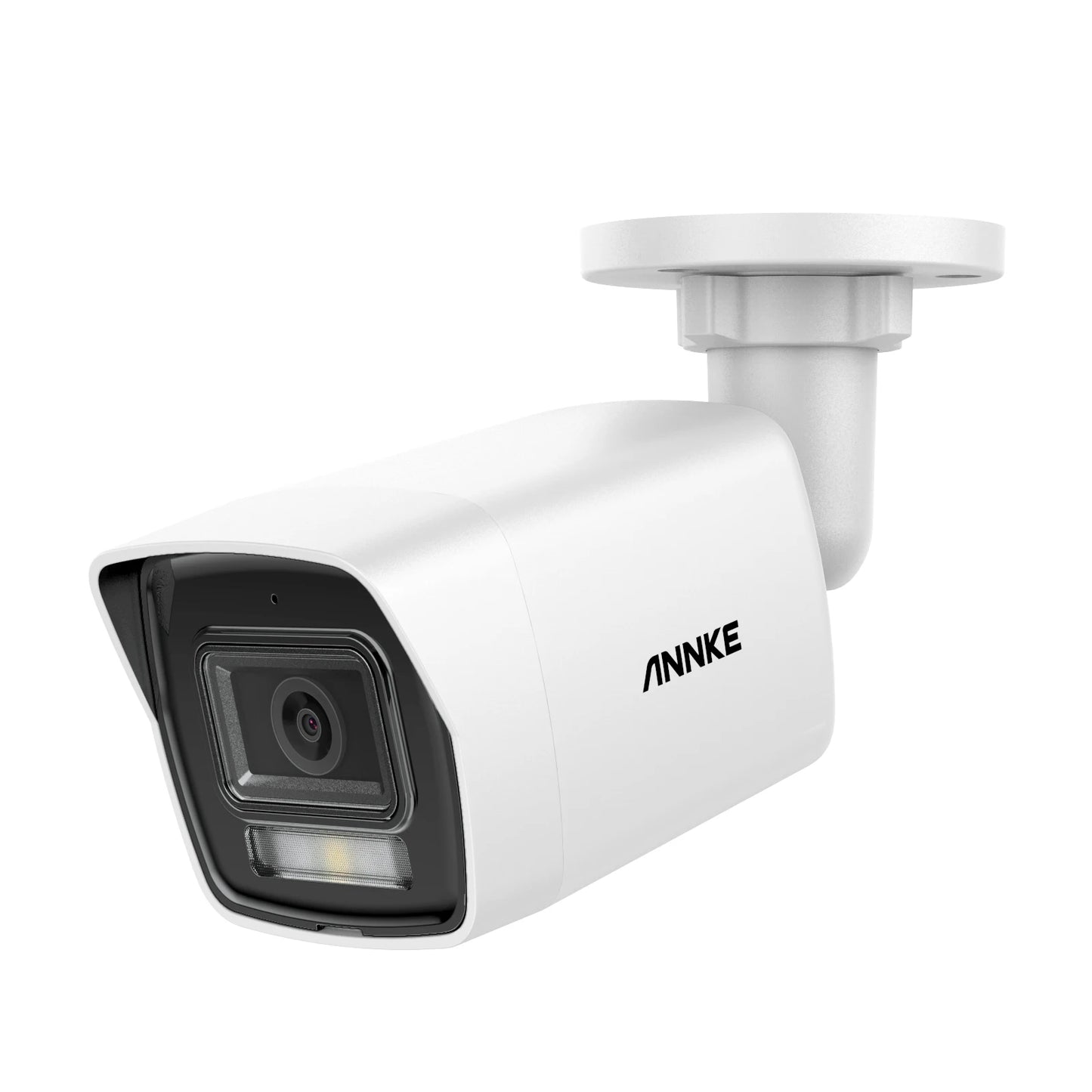 ANNKE C1200 12MP for Home Surveillance PoE IP Security Camera AI and Smart Dual Light Wide Angle SD Card Slot IP67 CCTV Camera