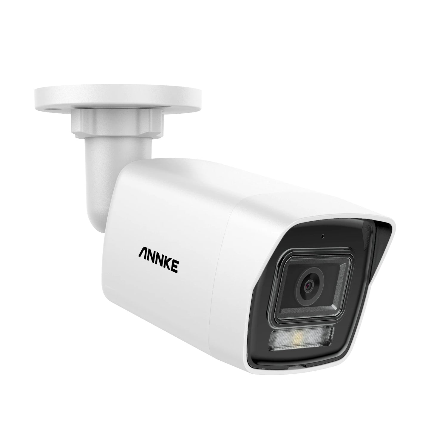 ANNKE C1200 12MP for Home Surveillance PoE IP Security Camera AI and Smart Dual Light Wide Angle SD Card Slot IP67 CCTV Camera