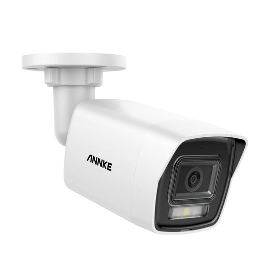 ANNKE C1200 12MP for Home Surveillance PoE IP Security Camera AI and Smart Dual Light Wide Angle SD Card Slot IP67 CCTV Camera