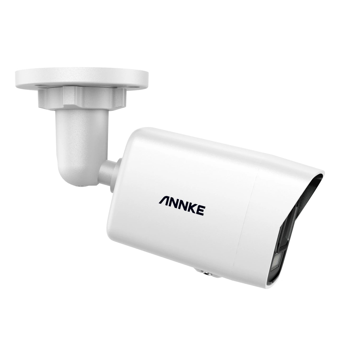 ANNKE C1200 12MP for Home Surveillance PoE IP Security Camera AI and Smart Dual Light Wide Angle SD Card Slot IP67 CCTV Camera