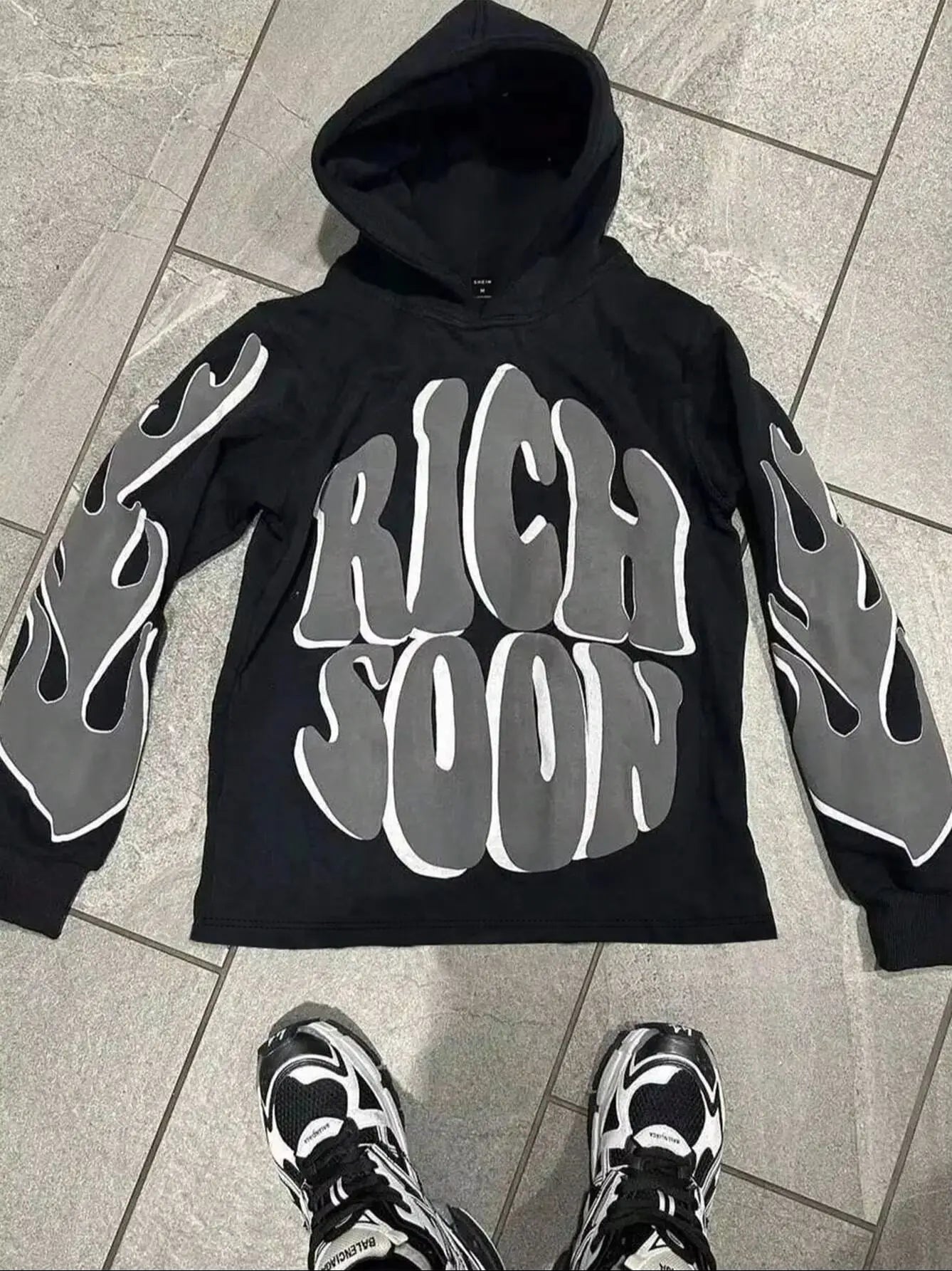 Spring And Autumn Hot Selling Men's Hoodie Fashion New Style Casual Loose Sports Shirt Harajuku Japanese Super Oversized Top