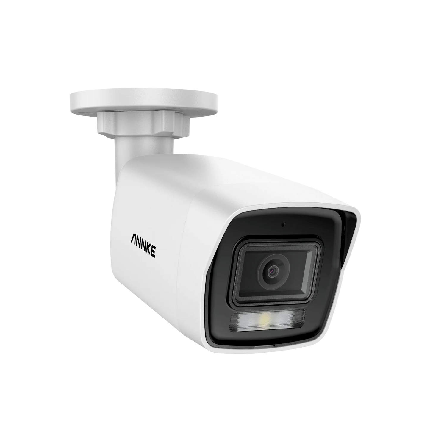 ANNKE C1200 12MP for Home Surveillance PoE IP Security Camera AI and Smart Dual Light Wide Angle SD Card Slot IP67 CCTV Camera