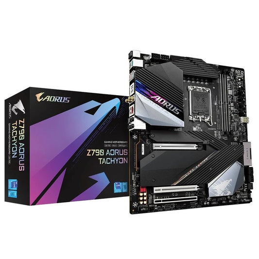 100% Original New GIGA Z790 AORUS TACHYON LGA 1700 Intel Z790 SATA 6Gb/s Extended ATX Motherboard