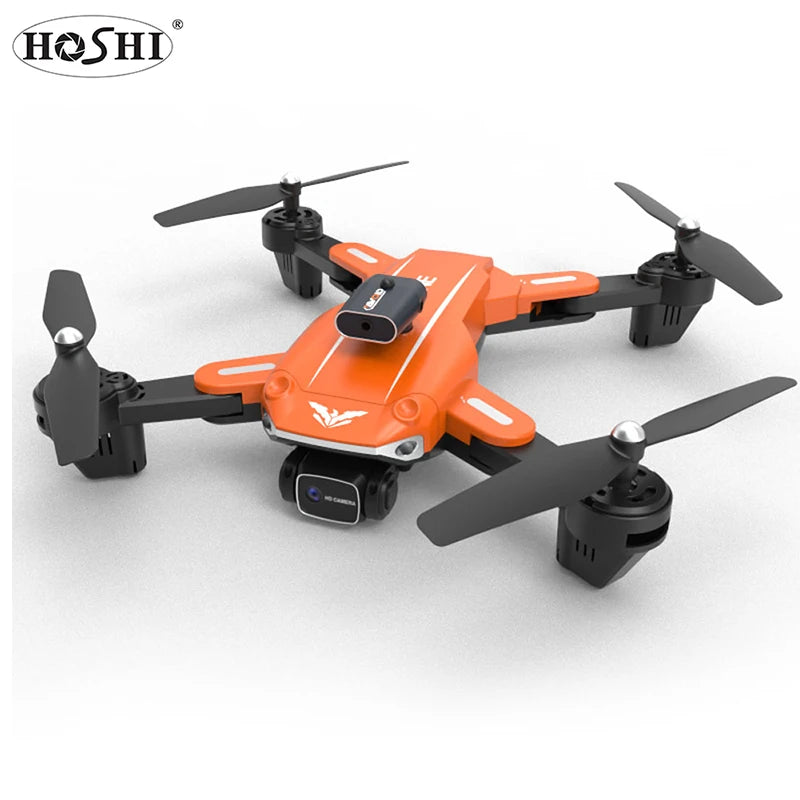 HOSHI JJRC H109 RC Drone Avoid Obstacle WiFi FPV 4K Dual Camera Optical Flow Altitude Hold Return RC Quadcopter