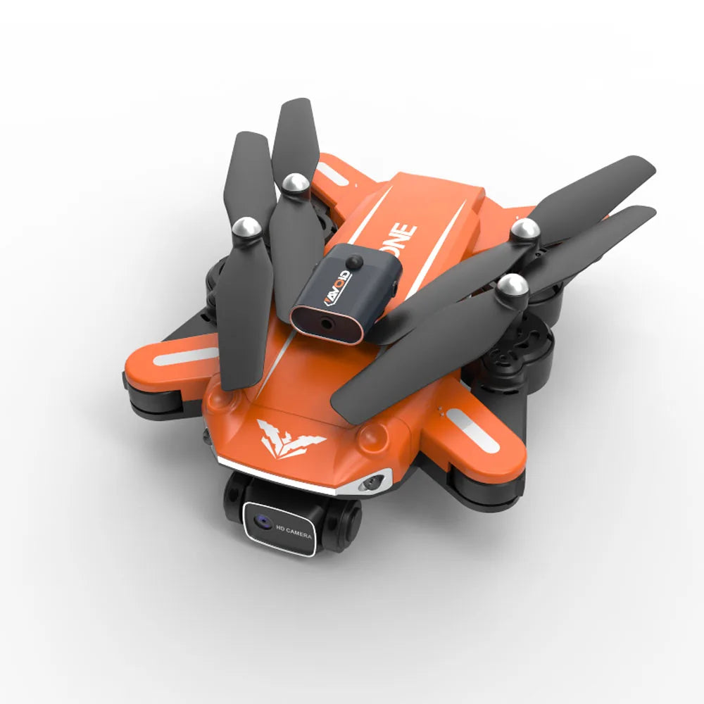 HOSHI JJRC H109 RC Drone Avoid Obstacle WiFi FPV 4K Dual Camera Optical Flow Altitude Hold Return RC Quadcopter