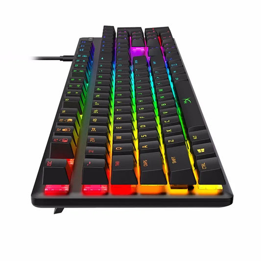 HyperX Alloy FPS Pro Gaming Mechanical Keyboard Gaming Keyboard Aloi 104 Key Green Axis