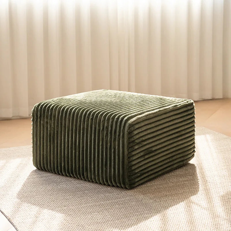 Plush Velvet L Shape Sectional Sofa Reversible Chaise Lounge Modular Design Vacuum Packed