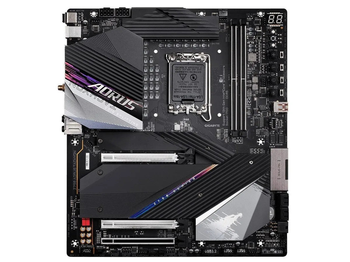 100% Original New GIGA Z790 AORUS TACHYON LGA 1700 Intel Z790 SATA 6Gb/s Extended ATX Motherboard
