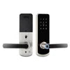 For Smartek Factory Patent Digital Lock Tuya Smartlock App for Wood Doors Aluminum Mortise 5050 Europe Cloud Data Storage Option