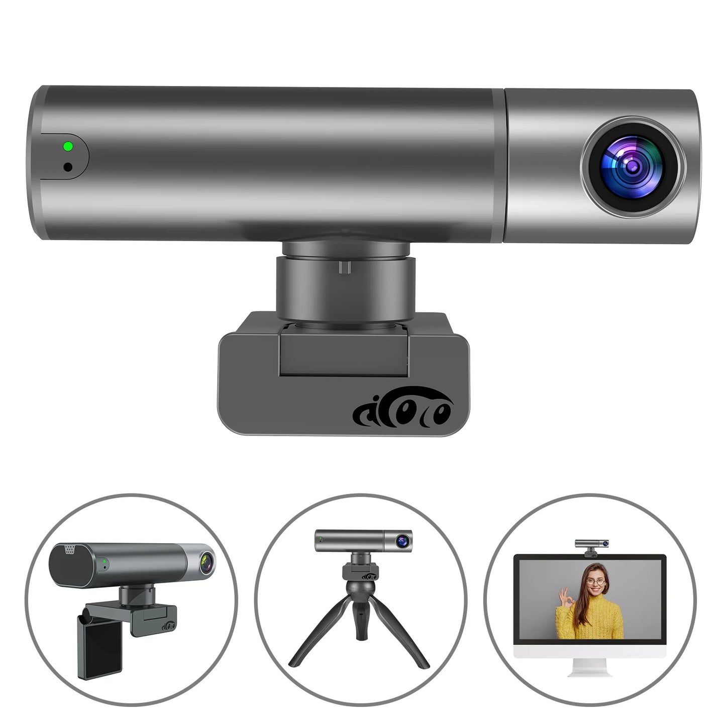 Hot Sell Proolin Factory Smart Live AI 2K Streamcam