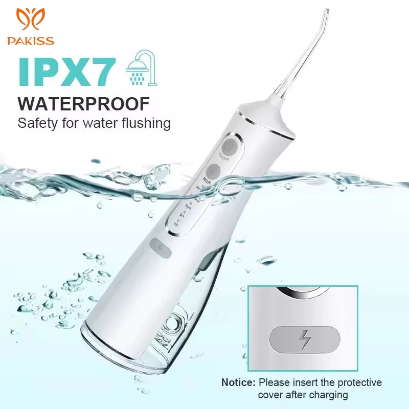 Wholesale IPX7 Waterproof Electric Teeth Cleaning Water Flosser Cordless for Oral Irrigator USB Power for Home Travel Dental