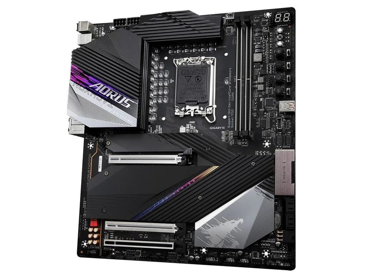 100% Original New GIGA Z790 AORUS TACHYON LGA 1700 Intel Z790 SATA 6Gb/s Extended ATX Motherboard