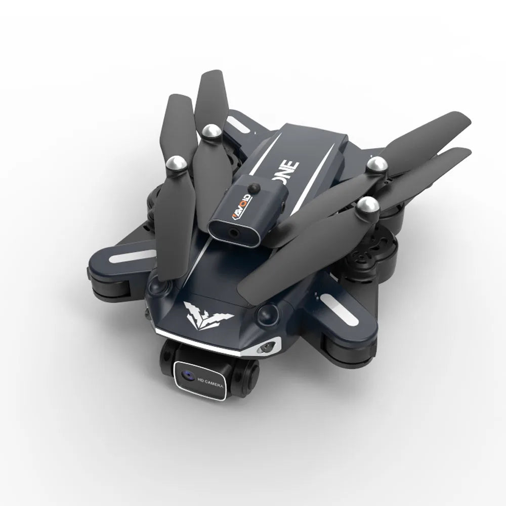 HOSHI JJRC H109 RC Drone Avoid Obstacle WiFi FPV 4K Dual Camera Optical Flow Altitude Hold Return RC Quadcopter