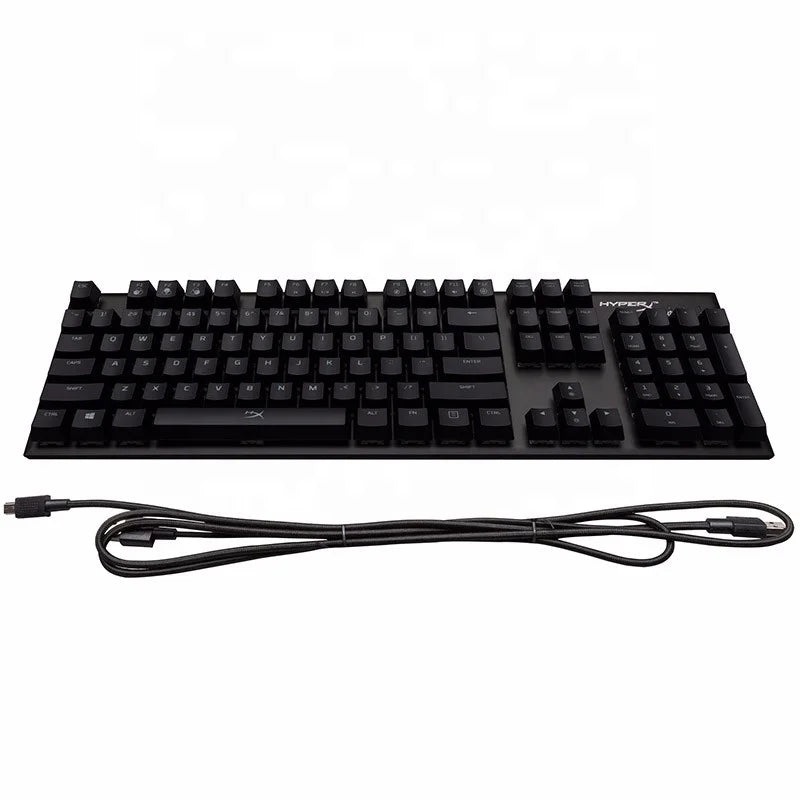 HyperX Alloy FPS Pro Gaming Mechanical Keyboard Gaming Keyboard Aloi 104 Key Green Axis