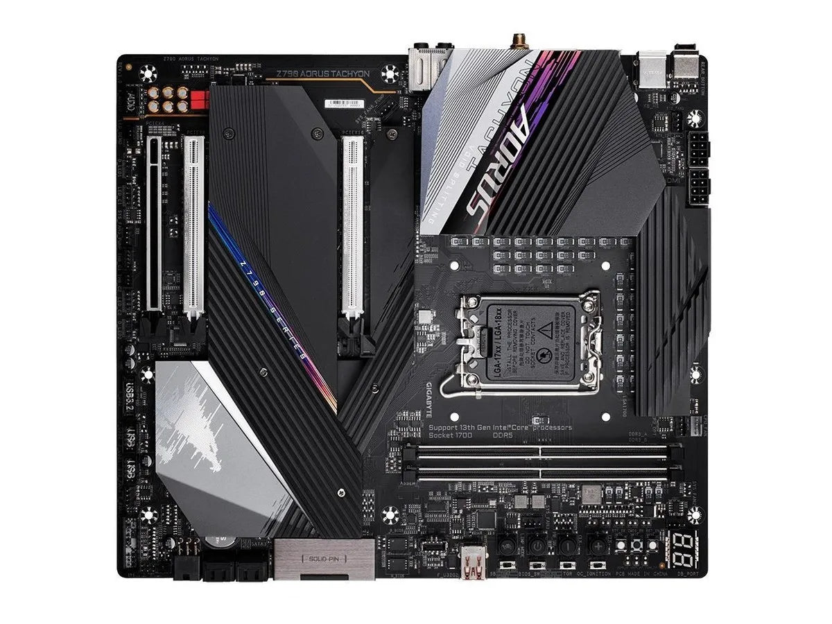 100% Original New GIGA Z790 AORUS TACHYON LGA 1700 Intel Z790 SATA 6Gb/s Extended ATX Motherboard
