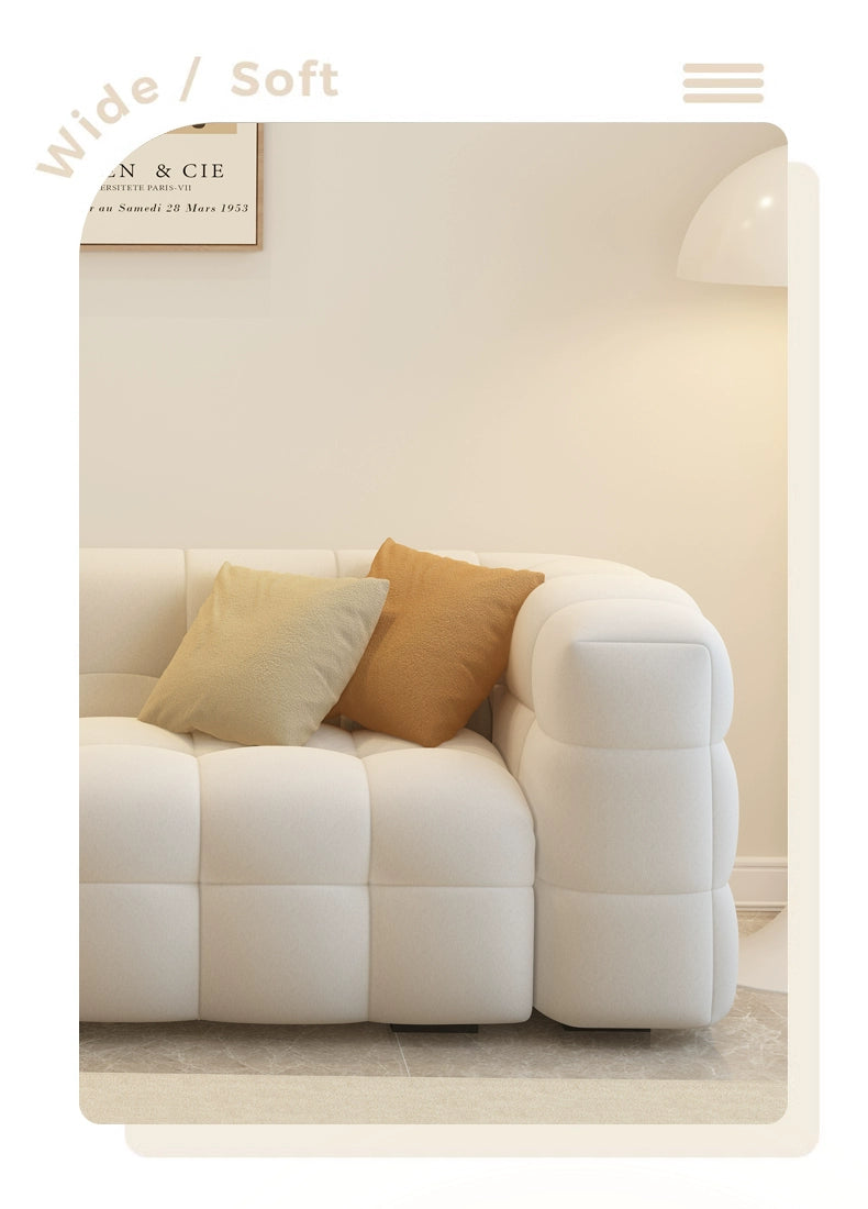 Family Luxury Living Room Sofas European Modern Plush Reclining Sofa Corner Lounger Muebles Para El Hogar Home Decoration