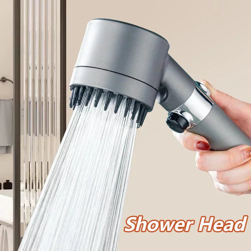 Shower Head High Pressure Showerhead Portable Filter Rainfall Faucet Tap Bathroom Bath Home Innovative Accessory Save Water 2025