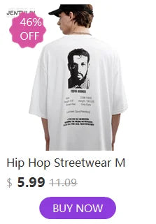 Y2K T-shirt Short Kpop Street Fashion Print Unisex Short Sleeve Tops Casual Loose Drawstring Shorts Pant Women Men Clothing Tees