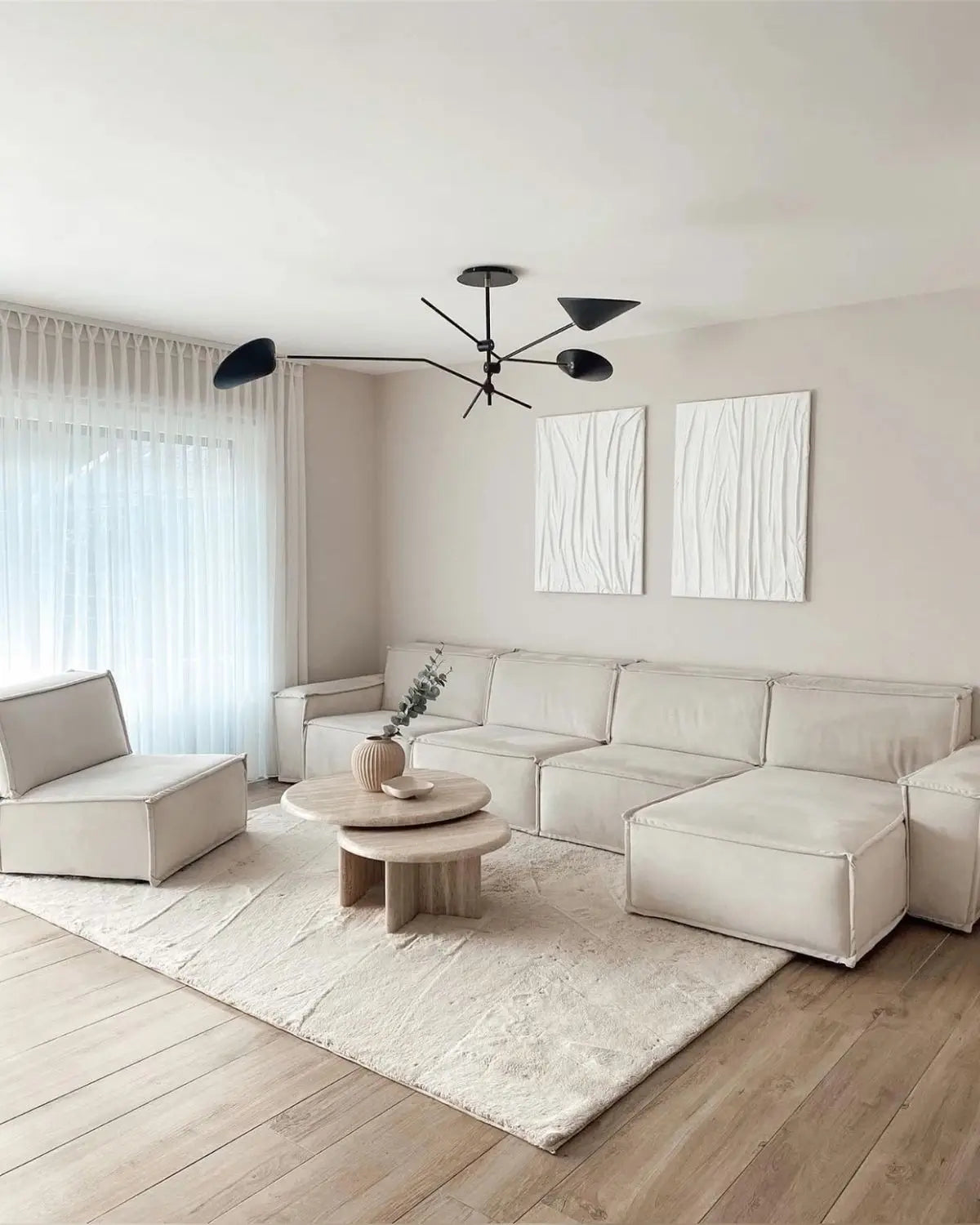 Wholesale Premium Sectional Sofas New Design Living Room Puff Sofa Set Furniture Luxury Modern Home Decor High-end Furniture Set