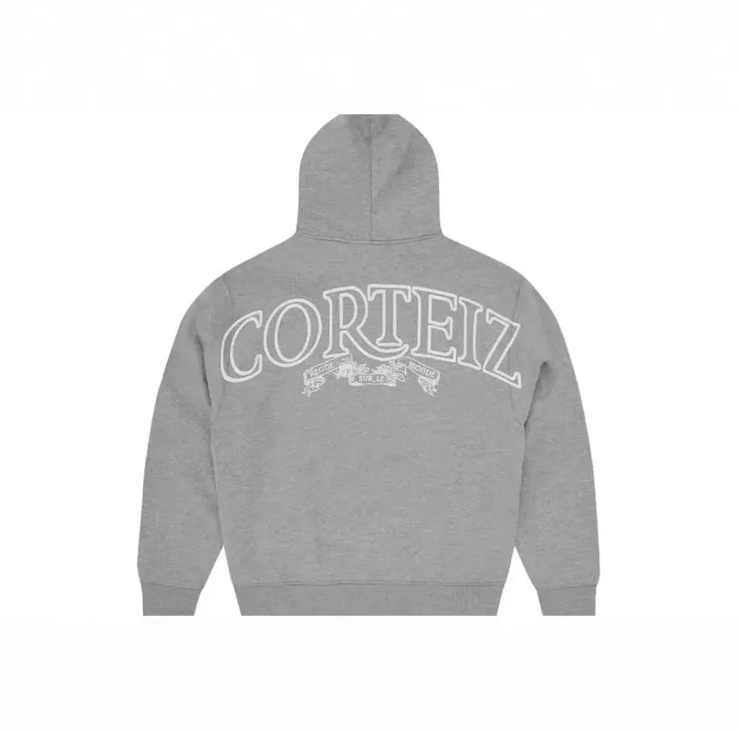 Y2KHip-Hop High Street Trendy Streetwear Sports Set Retro Harajuku Zipper Hoodie Gothic Punk Letter Print Casual LooseSweatpants