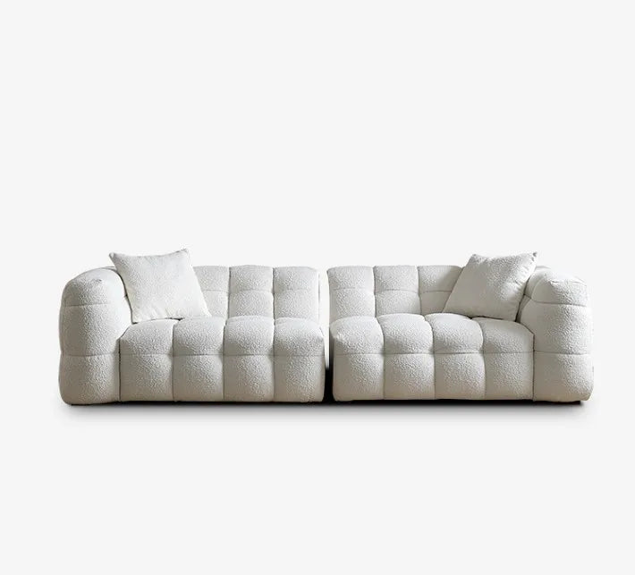 Family Luxury Living Room Sofas European Modern Plush Reclining Sofa Corner Lounger Muebles Para El Hogar Home Decoration