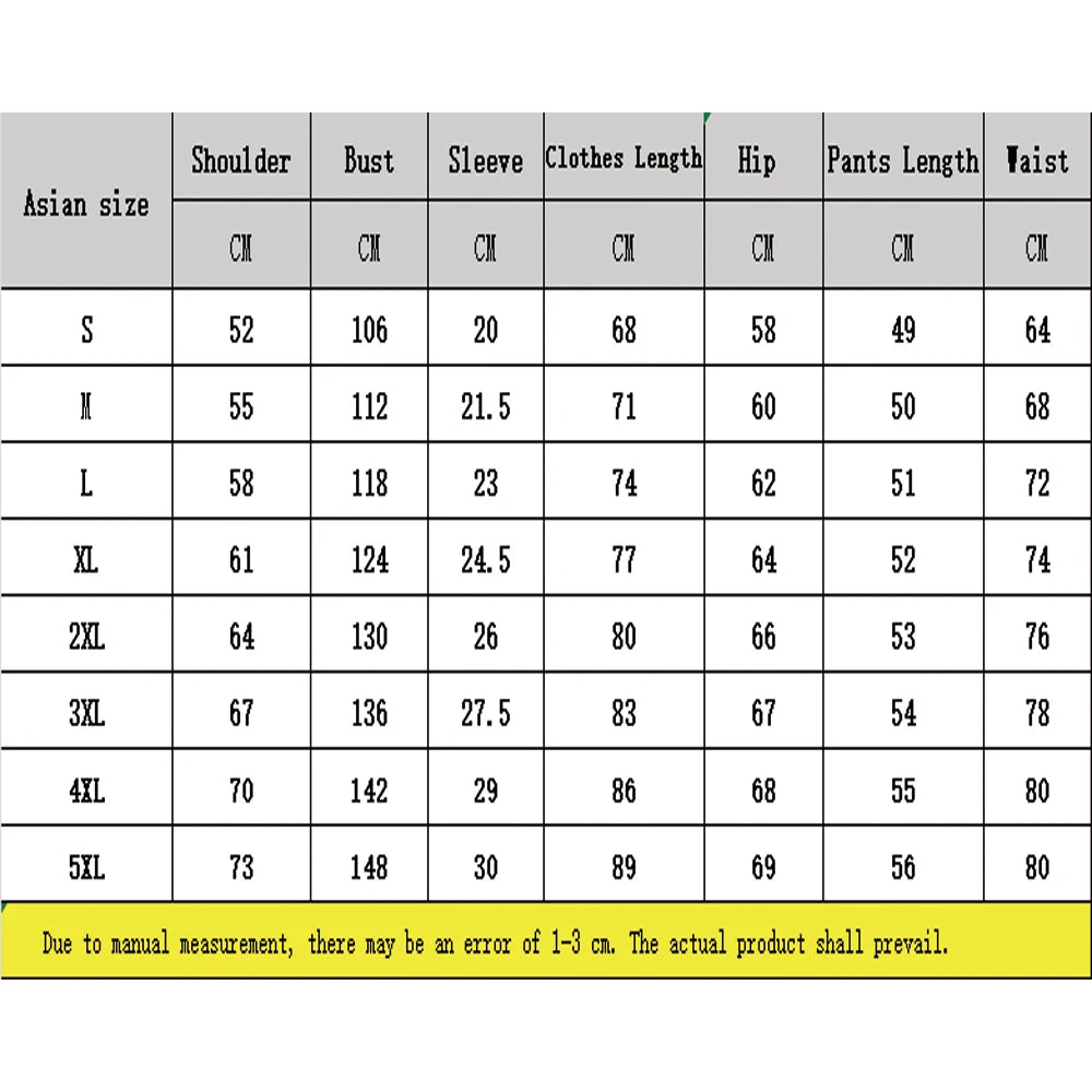 Washed and aged short-sleeved T-shirt and shorts set. Unisex. European size. Stir-fried snowflake design. Summer top set.