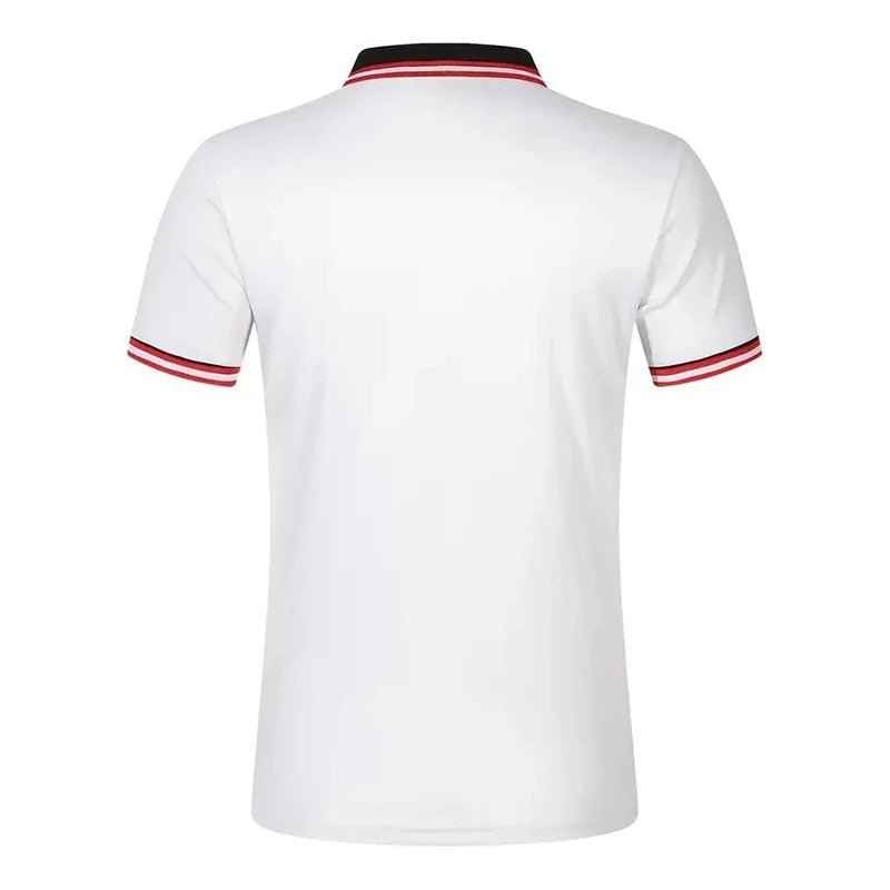 Men Clothes Spring Summer New Short Sleeve Polo Shirt Men Slim Fit Fashion Golf Polo Shirt Men Breathable and Comfortable Tops