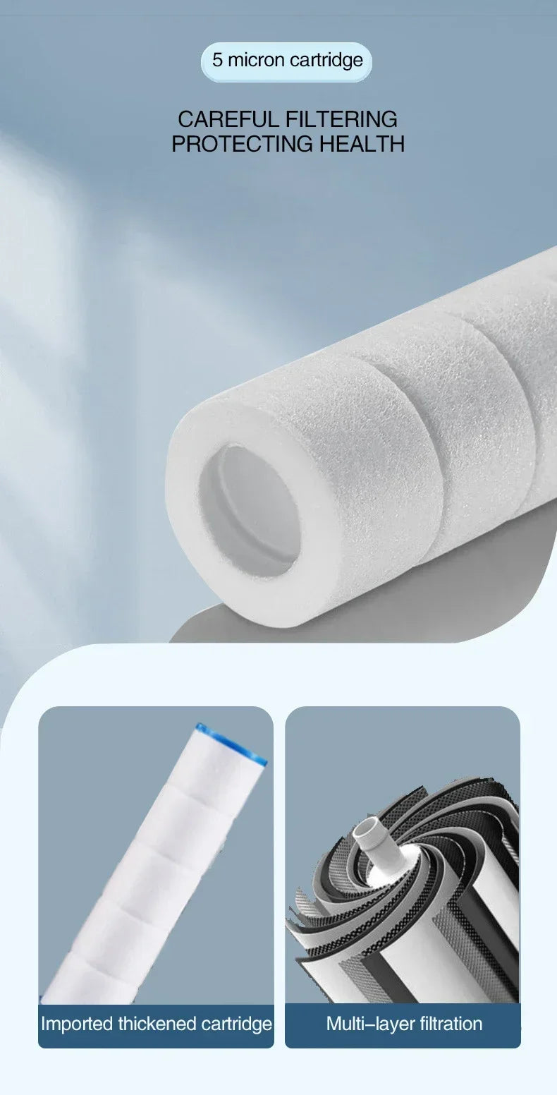 Shower Head High Pressure Showerhead Portable Filter Rainfall Faucet Tap Bathroom Bath Home Innovative Accessory Save Water 2025