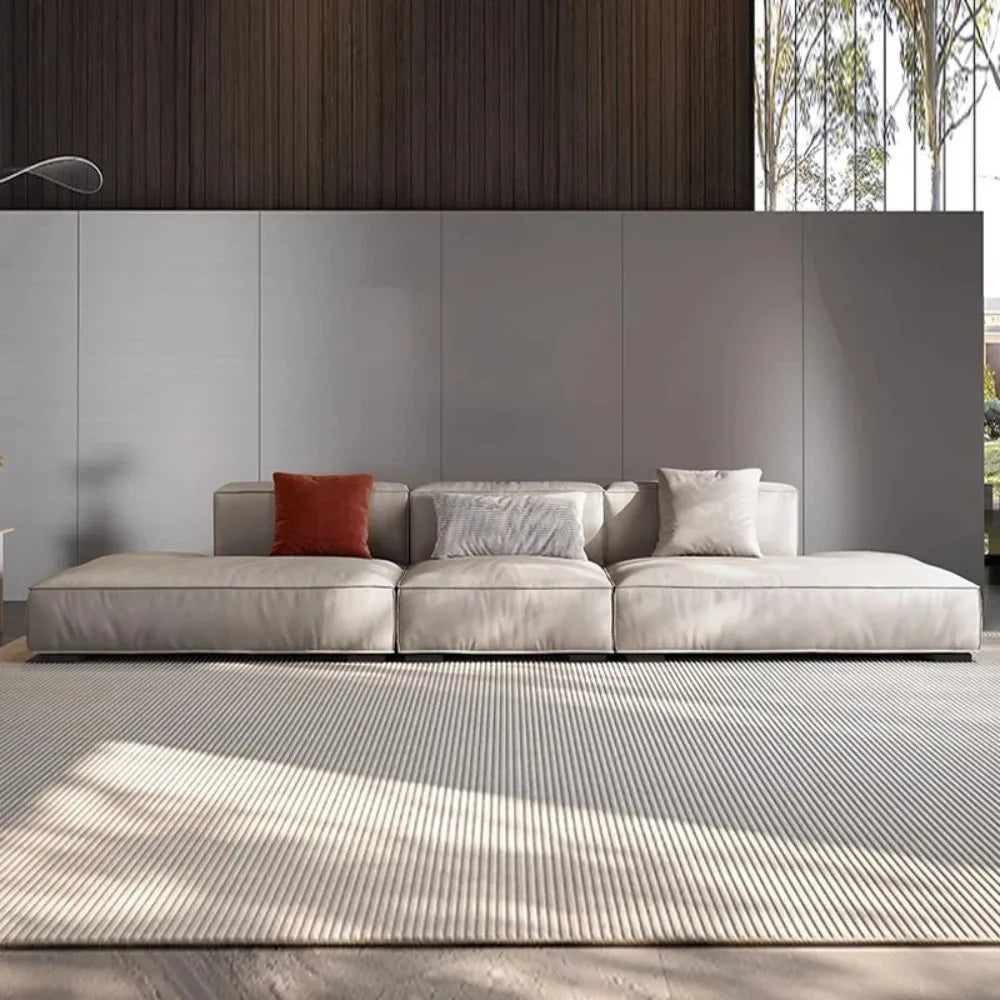 Wholesale Premium Sectional Sofas New Design Living Room Puff Sofa Set Furniture Luxury Modern Home Decor High-end Furniture Set