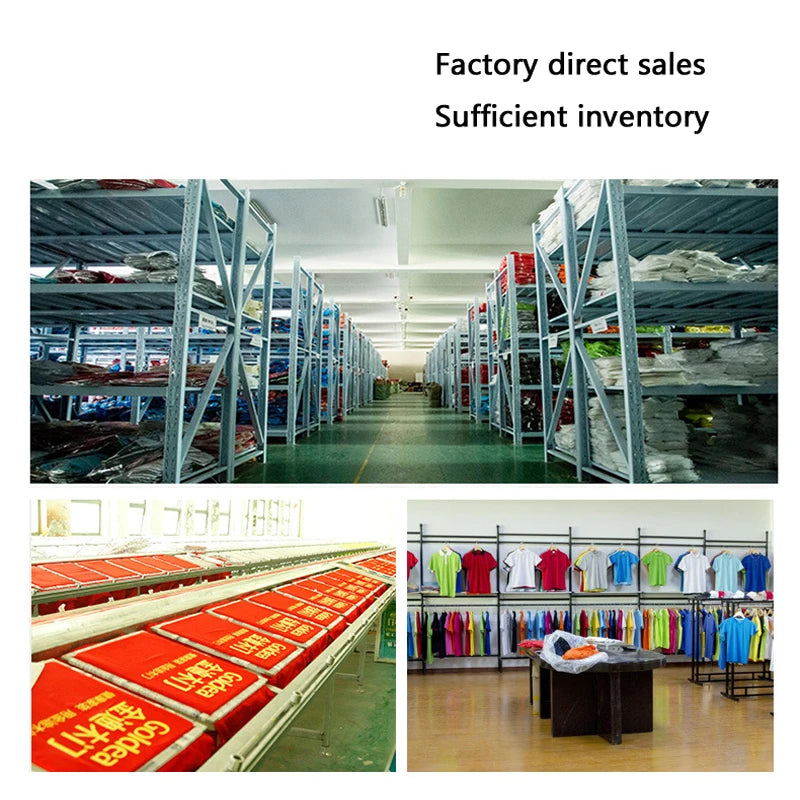 Fashion New Men Clothes Summer Short Sleeve Sport Stand Collar Tops Polo Shirt 100% Polyester Quick Dryig Golf Polo Shirt