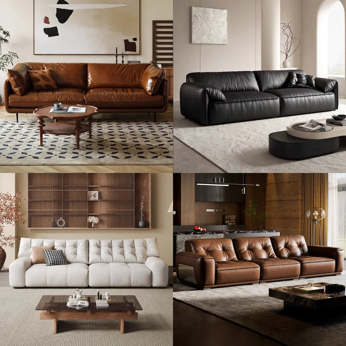 Wholesale Premium Sectional Sofas New Design Living Room Puff Sofa Set Furniture Luxury Modern Home Decor High-end Furniture Set