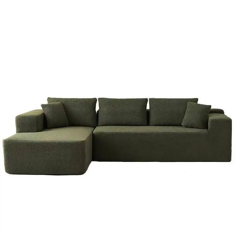 Tofu Block Vacuum Compression Sofa, Lazy Module Combination, Living Room, Small Apartment, Modern and Simple Fabric Sofa