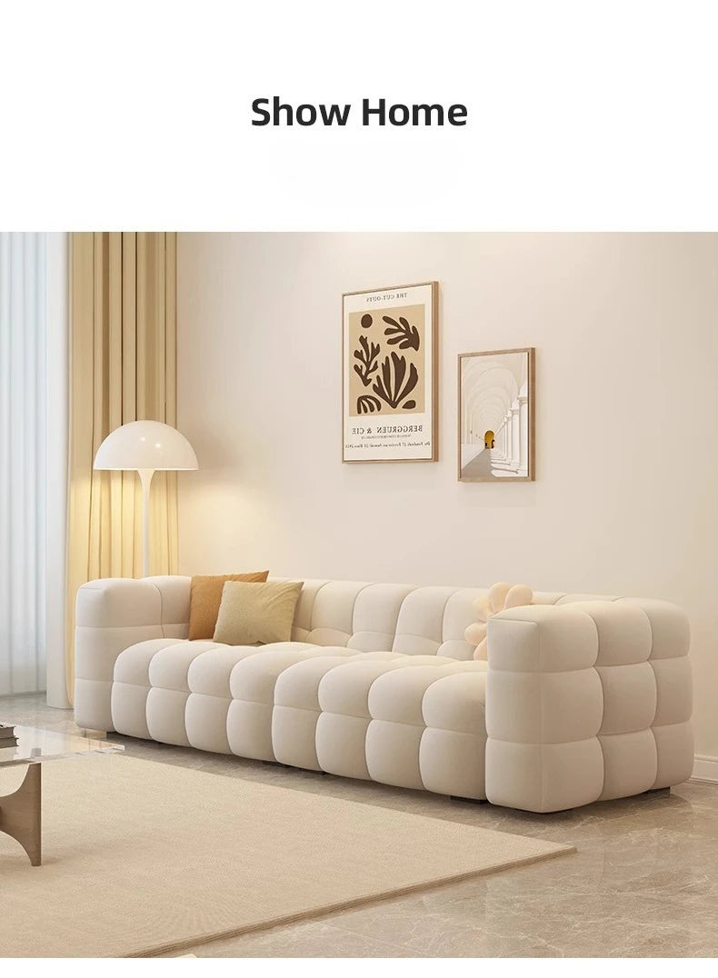 Family Luxury Living Room Sofas European Modern Plush Reclining Sofa Corner Lounger Muebles Para El Hogar Home Decoration