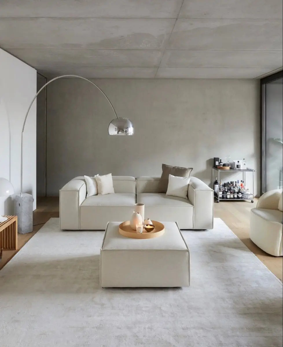 Wholesale Premium Sectional Sofas New Design Living Room Puff Sofa Set Furniture Luxury Modern Home Decor High-end Furniture Set