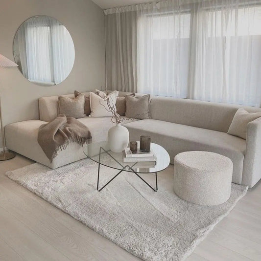 Wholesale Premium Sectional Sofas New Design Living Room Puff Sofa Set Furniture Luxury Modern Home Decor High-end Furniture Set