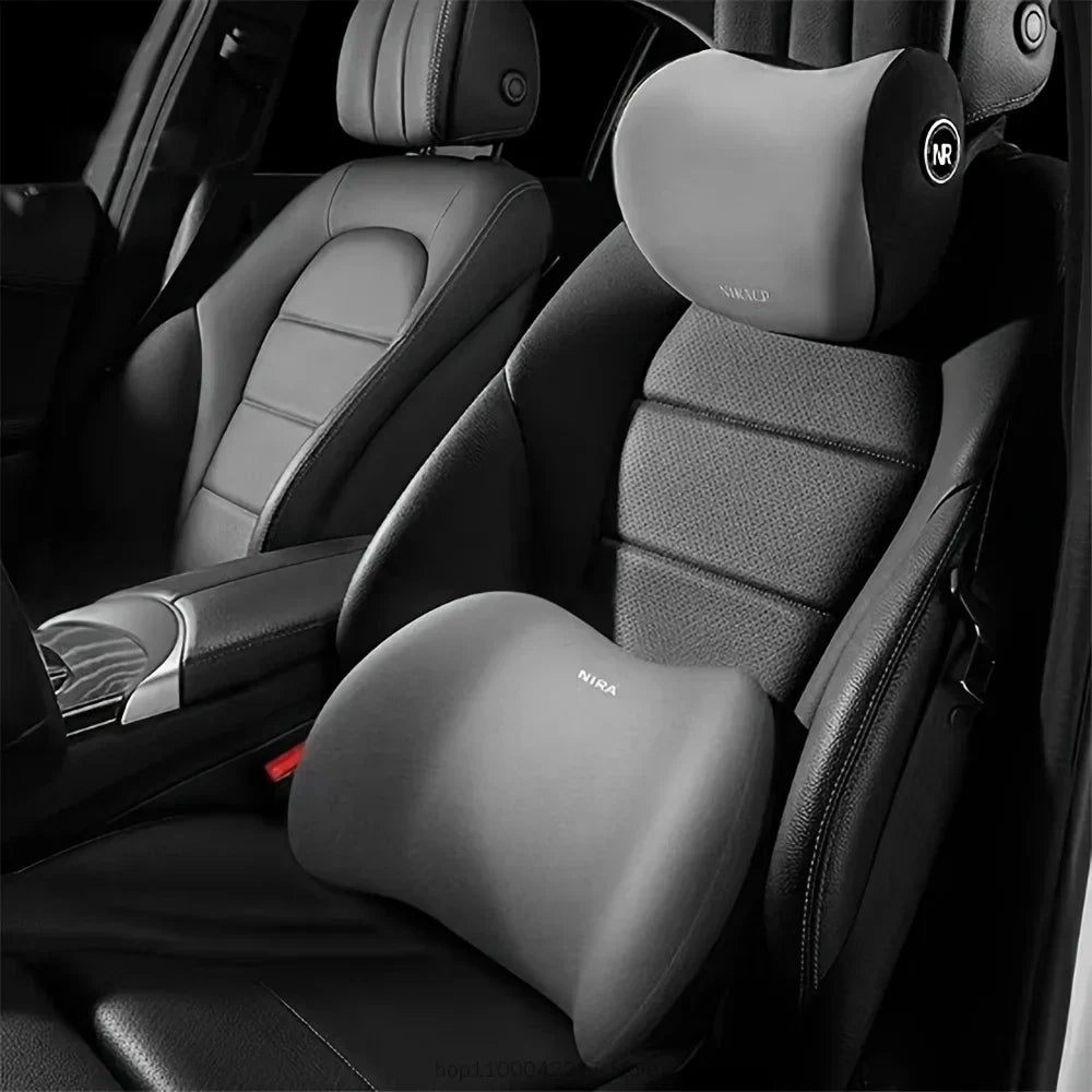 Car headrest, lumbar support, neck pillow, car cushion, driver's seat, lumbar support, lumbar support, lumbar support parts