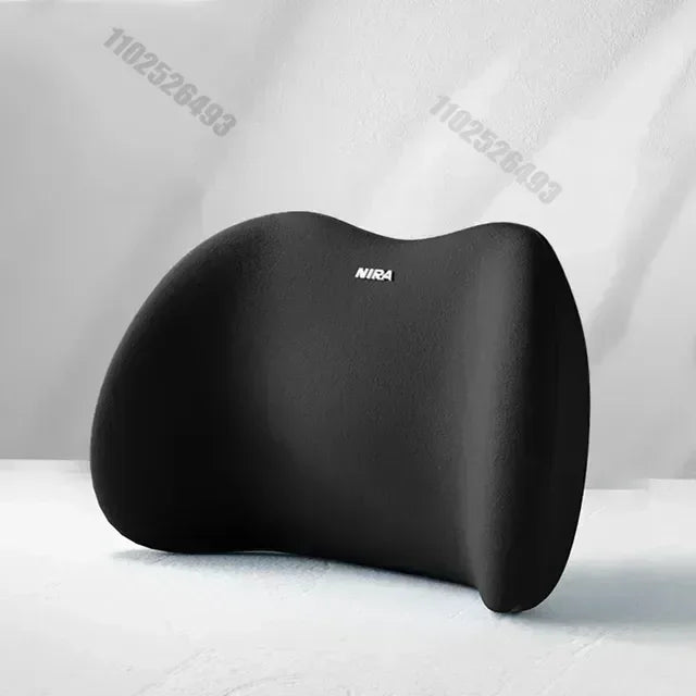 Car headrest, lumbar support, neck pillow, car cushion, driver's seat, lumbar support, lumbar support, lumbar support parts